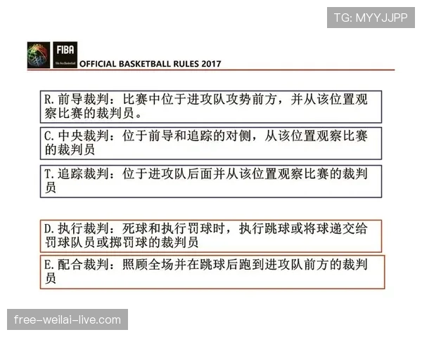 裁判职责：赛中规则执行、判罚与比赛控制要点